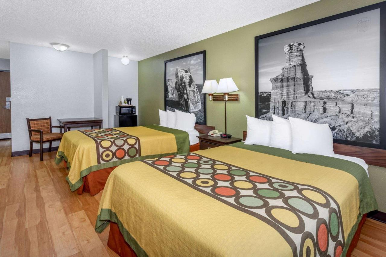 Super 8 By Wyndham Amarillo Central Tx Exterior foto